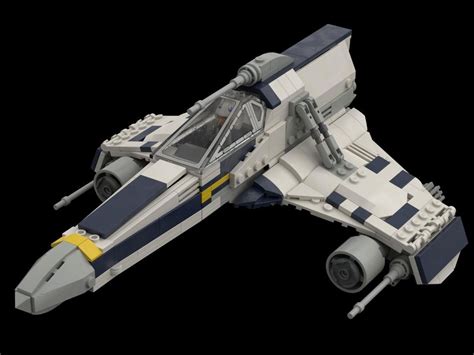 LEGO MOC E-Wing Escort Starfighter, Play Edition by Comrade_Katya ...