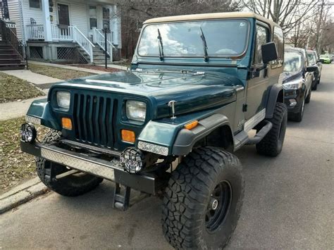 1987 Jeep Wrangler Yj Soft Top