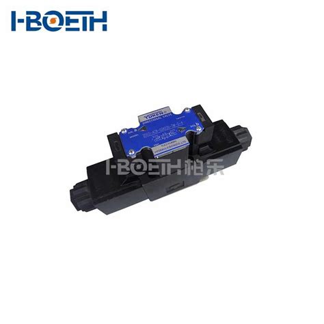 Yuken Hydraulic Valve G Series Shockless Type Solenoid Controlled