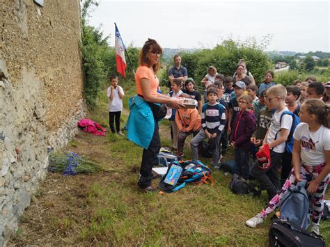 Saint Agnin Sur Bion La R Sistance En Chemin Avec Les L Ves De L Cole