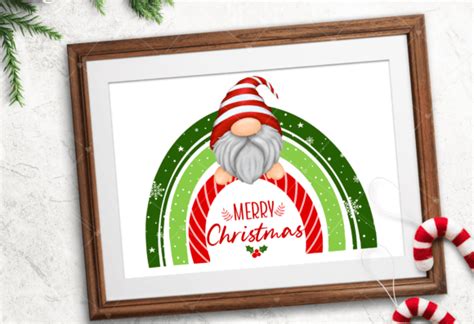 Christmas Gnomes Sublimation Clipart Png Graphic By Miniart · Creative