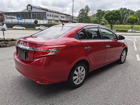 Toyota Vios 15at J Spec Dual Vvti 2016th Cars Cars For Sale On Carousell