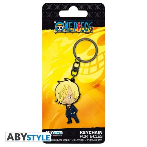 One Piece Porte Cl S Pvc Sanji Sd Place Of Geek