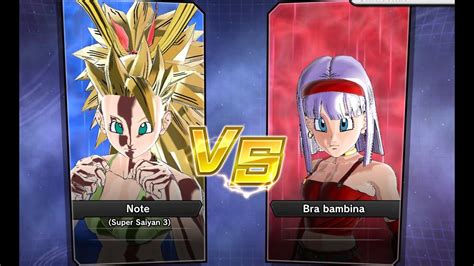 Xenoverse Requested Match Pc Note Bikini Super Saiyan Vs Bra