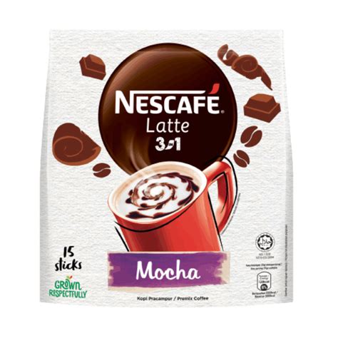 Nescaf Latte Mocha Zerowidthspace Nescafe Malaysia