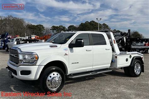 2023 Dodge Ram 5500 Crew Cab Laramie 4x4 With Jerr Dan MPL40 Twin Line