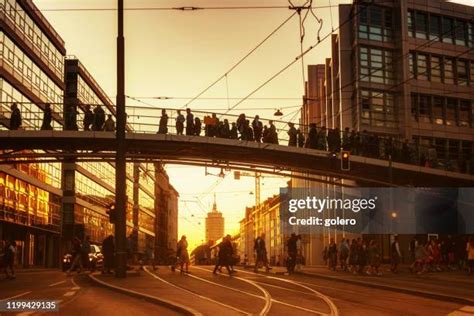 Munich Sunset Photos And Premium High Res Pictures Getty Images