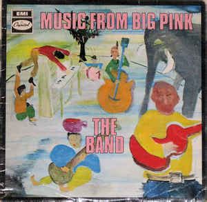 The Band - Music From Big Pink (1968, Vinyl) | Discogs