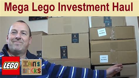 Mega Lego Investment Haul Unboxing I Got Some Massive Discounts From