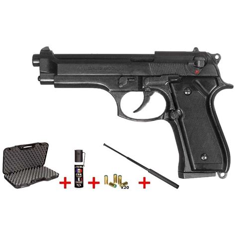 Pistolet D Alarme Bruni Mod Kit Defense Arme De Defense