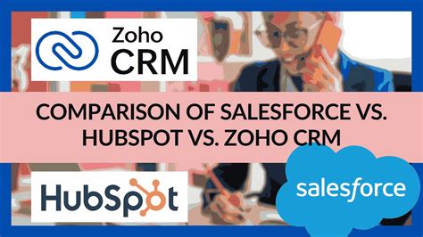 Best Crm Comparing Salesforce Vs Hubspot Vs Zoho Crm Subscribed Fyi