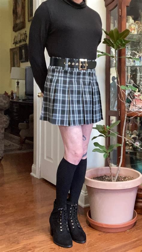 Another New Skirt Crossdresser Heaven