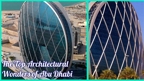 Best Futuristic Design”coin”building Architectural Wonders Of Abu Dhabi