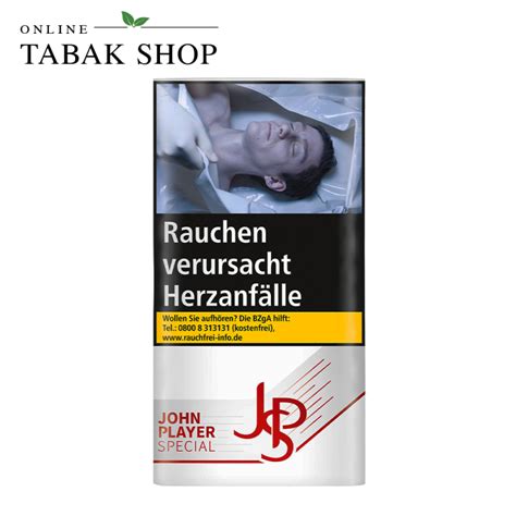 JPS Red Tabak 30g Pouch 6 90 Kaufen