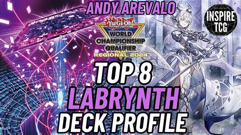 Top Labrynth Deck Profile San Antonio Regional Ft Andy Arevalo