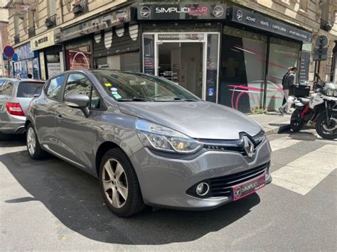 Renault Clio IV TCe 90 Energy Eco2 Intens Occasion Essence Paris 75