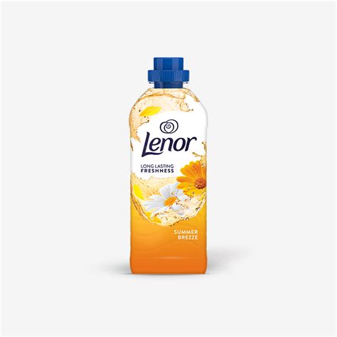 Lenor Summer Breeze Fabric Conditioner Lenor UK