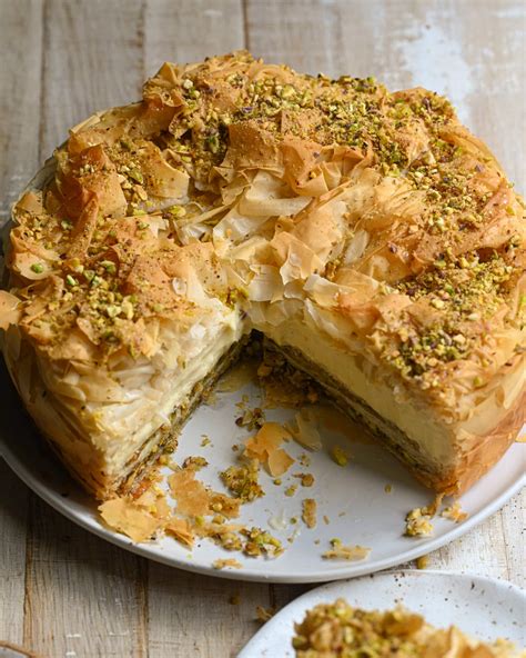 Baklava Cheesecake Buttermilk By Sam