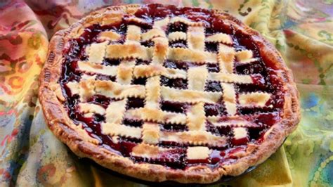 Fresh Cherry Pie Recipe