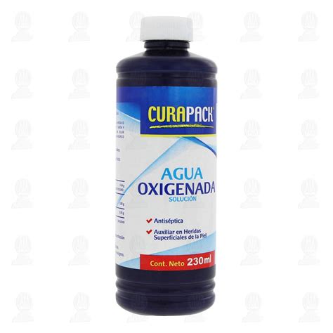 Agua Oxigenada Curapack 230 Ml