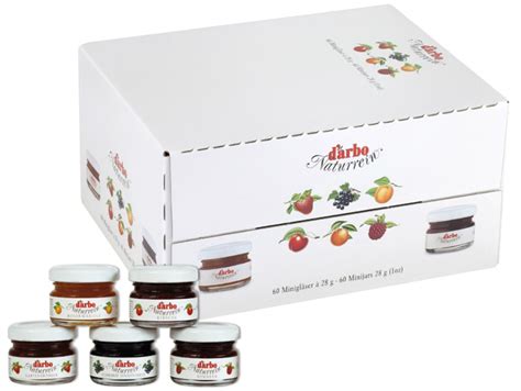 Darbo Confiture Dans Un Mini Pot Carton D Assortiment