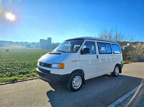 VW T4 California Westfalia Frisch Ab MFK Und Service Kaufen Auf