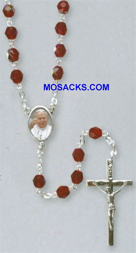 Pope St John Paul Ii Rosary L