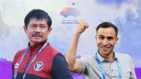 Adu Mekanik Indra Sjafri Vs Timur Kapadze Saat Timnas Indonesia U 24