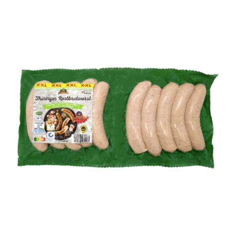 GUT DREI EICHEN Thüringer Rostbratwurst XXL 000g von ALDI Nord für 6 99