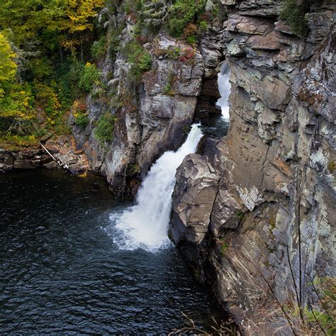 Linville Falls | Linville falls, Wilderness, Winter trees