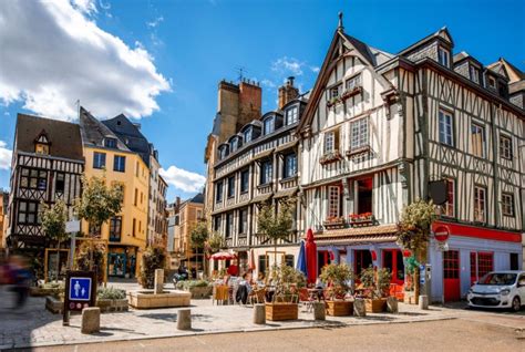 The Five Best Day Trips From Paris Excursion 3 Rouen Through