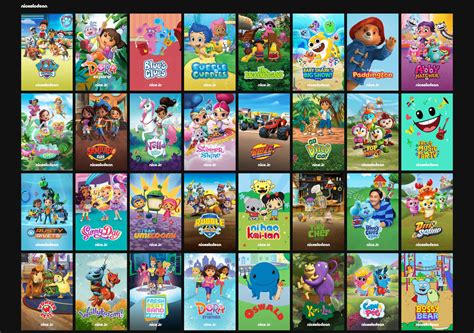 Nick Jr Shows List On Paramount Plus By Tagirovo2004 On Deviantart