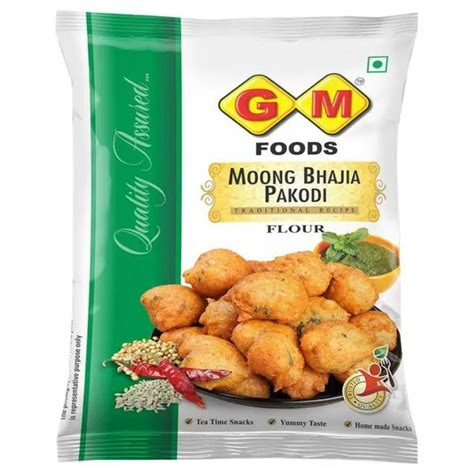 Gm Foods Moong Bhajiya Pakodi Flour G Jiomart