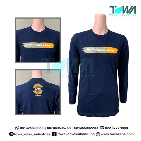 Contoh Desain Kaos Kerah Yang Trendi Dan Stylish Di Towakaos Id