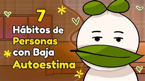 Hábitos De Personas Con Baja Autoestima Psych2go Youtube