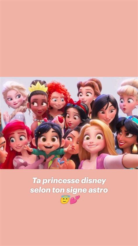 Ta Princesse Disney Selon Ton Signe Astro 😇💕 En 2022 Signe Astro