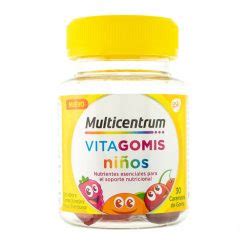 Multicentrum Vitagomis Niños 30 Gominolas Mejor Precio Comprar