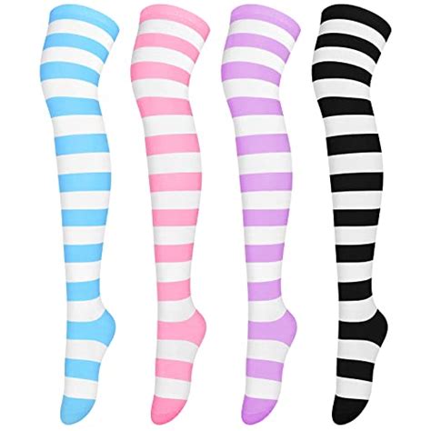 I Tested The Trend My First Experience With Thigh High Socks Anime