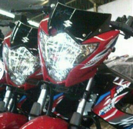 Foto Headlamp Baru Suzuki Satria FU Facelift 2013 Pertamax7