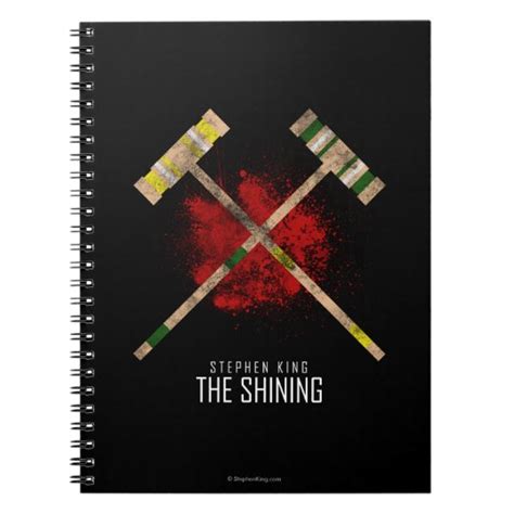 Roque Mallet Notebook | Zazzle.com