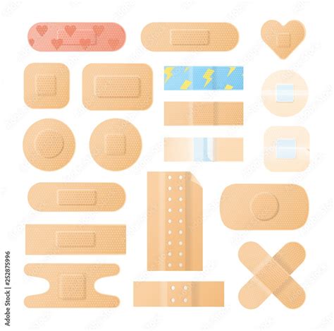 Adhesive Bandage Types