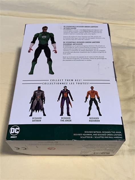 Dc Direct Dc Essentials Dceased Green Lantern Ebay