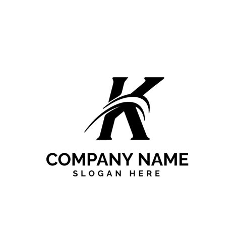 K logo design| Company logo Template | PosterMyWall