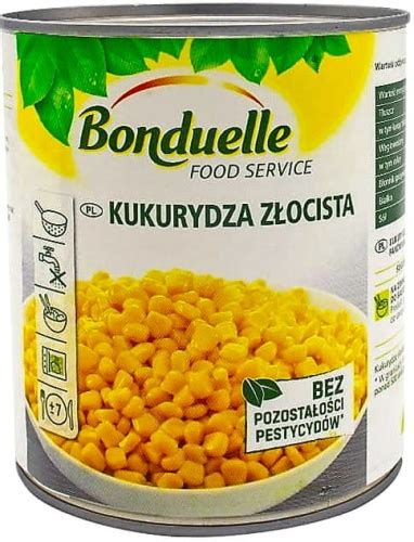 Kukurydza słodka ziarno Bonduelle 850 ml smacznego pl