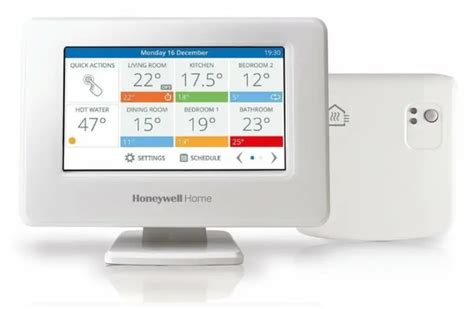 Honeywell ATP921R3100 Evohome Wireless Central Heating Controller ...