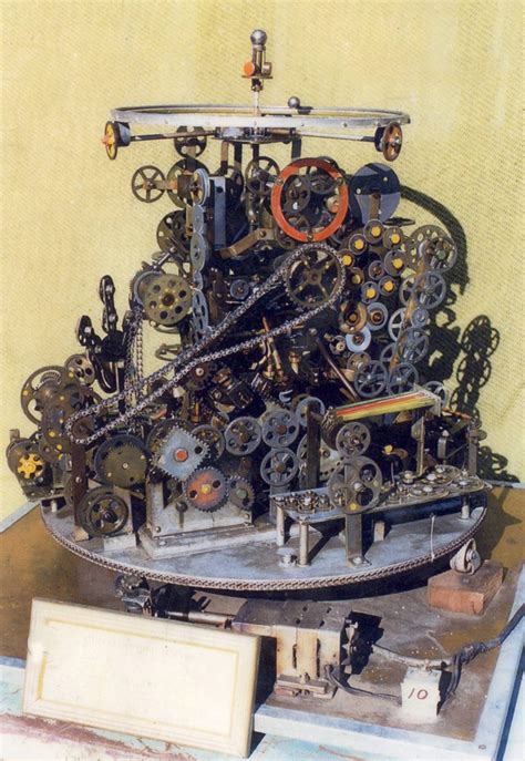 The “Do Nothing Machine” - The Miniature Engineering Craftsmanship Museum