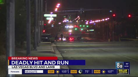 Police Pedestrian Killed Hit And Run Driver Taken Into Custody Klas