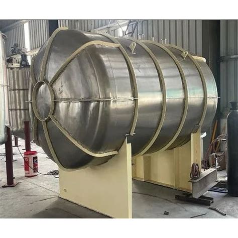 Stainless Steel Pressure Vessel Application Industrial At Best Price