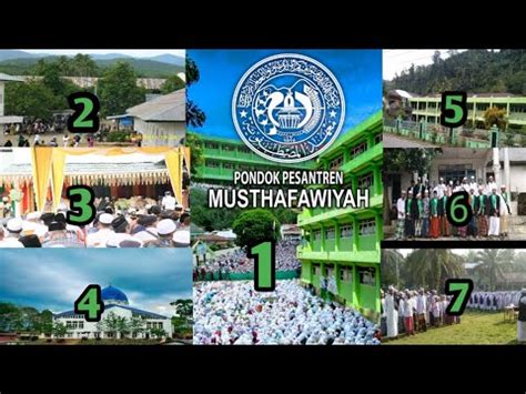 TOP 7 Pondok Pesantren Terbesar Di Mandailing Natal Semua Pendirinya