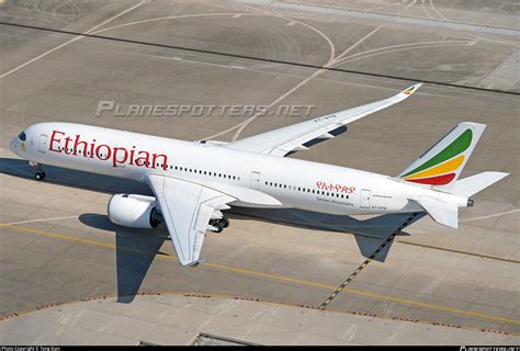 ET ATQ Ethiopian Airlines Airbus A350 941 Photo By Tong Xian ID